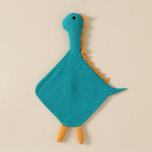 <span class=keywords><strong>Manta</strong></span> de seguridad de algodón suave con diseño de cisne y dinosaurio, muñeco de mano para bebé, artefacto para dormir, <span class=keywords><strong>manta</strong></span> de amor para bebé, <span class=keywords><strong>manta</strong></span> de seguridad, peluche para dormir - Product Image 6