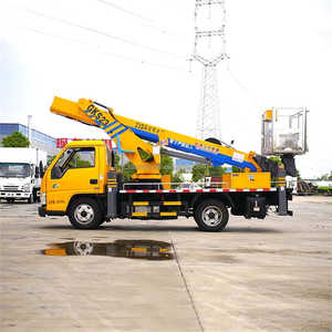 Plateforme élévatrice articulée Gk35 JMC 28 30m 32 34Mètres 4X2 40m 25 M avec table pivotante à 90 degrés, 3 modes de fonctionnement, nombreuses brevets - Product Image 2