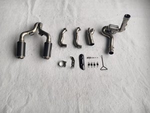 Neuer Hochleistungs-Titan-Edelstahl-Kohlefaser-Motorrad-Auspuff für Italjet Dragster 700 Twin <span class=keywords><strong>VANHOOL</strong></span> - Product Image 2