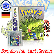 ตลับเกม USA ESP NOE เวอร์ชั่นพริซึม RTC แฟลชการ์ด นาฬิกาเรียลไทม์ สำหรับเครื่องเล่นเกม GBC ภาษาอังกฤษ - Product Image 3