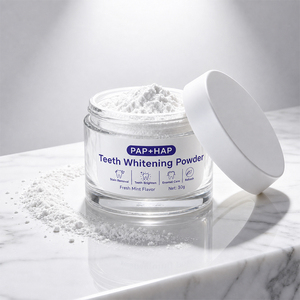 Luxsmile Organique Vegan Polonais Lumineux Fort Violet Pap Blanc Kit de Blanchiment des <span class=keywords><strong>Dents</strong></span> Poudre Marque Privée Poudre Blanchissante pour les <span class=keywords><strong>Dents</strong></span> - Product Image 1