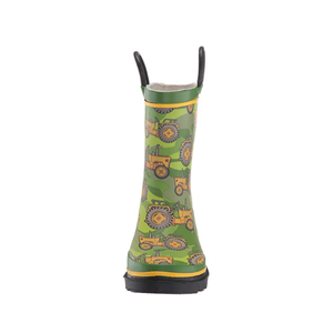 Bottes de pluie imperméables pour enfants, bottes en caoutchouc, motif dessin animé en 3D, pour garçons, vente en gros, - Product Image 5