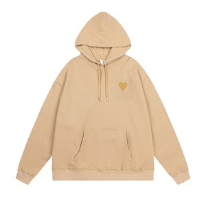 Sweat à capuche unisexe surdimensionné en molleton épais 100 % coton personnalisé avec motif brodé, populaire à <span class=keywords><strong>Paris</strong></span> - Product Image 6