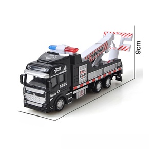Juguetes de Construcción para Niños, Vehículos de Rescate, Autos de Metal Fundido a Presión con Fricción y Retroceso - Product Image 4