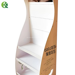 Chất lượng cao PVC bọt tùy chỉnh có thể tháo rời tầng đứng cho dầu gội đầu xà phòng cho Pop Rack hiển thị cho trung tâm mua sắm và siêu thị - Product Image 2