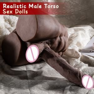 Real Touch Half Body Seksspeeldol met Grote Dildo voor Vrouwelijke Masturbatie, Zacht Volledig Lichaamsmodel OEM/ODM Merk - Product Image 3