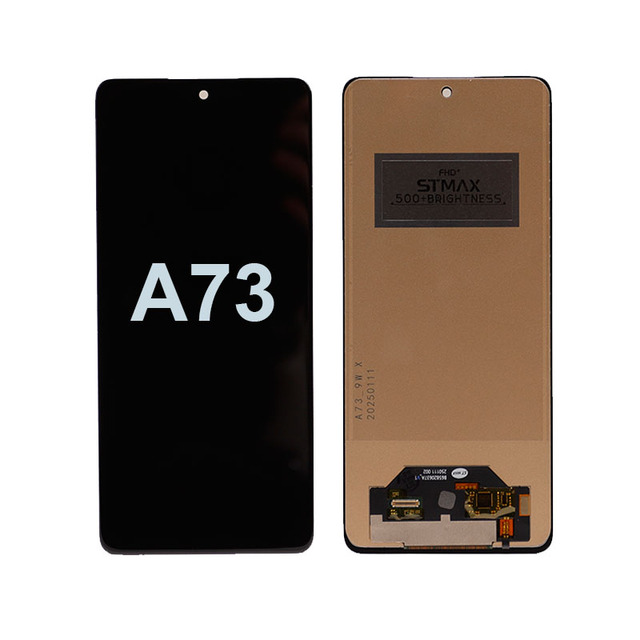 Mobile Phone FHD LCD Screen Replacement for Samsung A73 6.7 Inch Incell Display Touch Digitizer Assembly