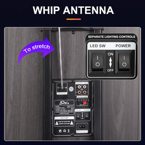 แอมป์กีต้าร์ไฟฟ้า ZQS15122 SING-E หลอดเบสแอมป์กีต้าร์คอมโบ100วัตต์เข้าเครื่องขยายเสียงกีตาร์ BT - Product Image 3