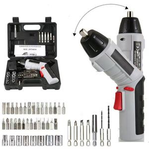 Mini tournevis électrique multifonction 47 en 1 sans fil rechargeable AT24802 - Product Image 1