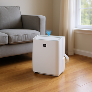 Climatiseur portable 11899 Btu, refroidissement et chauffage jusqu'à 298 pieds carrés, modèle électrique à fréquence fixe en plastique D0100XUJRTY - Product Image 2