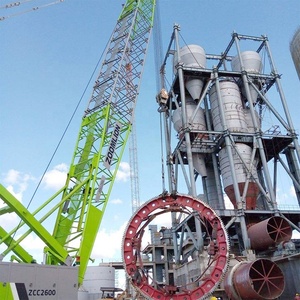 Grue sur chenilles Zoomlion ZCC2600-2 260T Dotée d'une hauteur de levage maximale de 116 m et d'un moment de levage de 1332 T/M - Product Image 4