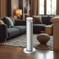 Diffuseur d'huile de parfum de tour intelligente professionnelle décor à la maison d'hôtel de luxe diffuseurs d'arôme sans eau pour décor à la maison d'hôtel de luxe
