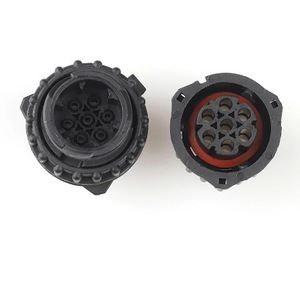 Connecteur rond à 7 broches pour automobile, 1,5 mm, mâle et femelle, plastique, IP20, pour usage automobile - Product Image 3
