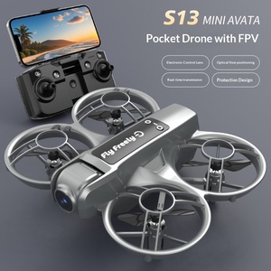 โดรนรุ่นใหม่ หลบหลีกสิ่งกีดขวางได้ กล้องคู่ ถ่ายภาพทางอากาศระดับมืออาชีพ ควอดคอปเตอร์บังคับวิทยุ สำหรับผู้ใหญ่ - Product Image 4