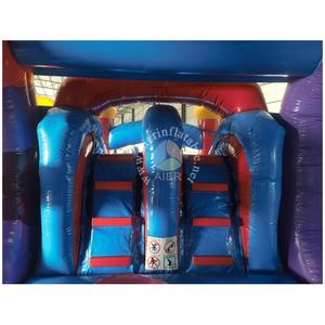 Conozca Nuestra Nueva Atracción Inflable Comercial: Parque <span class=keywords><strong>de</strong></span> Diversiones <span class=keywords><strong>con</strong></span> Rueda <span class=keywords><strong>de</strong></span> la Fortuna, Castillo Hinchable Acuático y Seco <span class=keywords><strong>con</strong></span> Tobogán Grande y <span class=keywords><strong>Piscina</strong></span> - Product Image 3