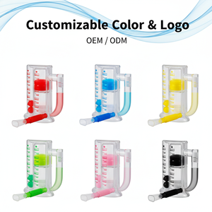 Großhandel 5000ML Incentive Medical Atemtrainer 1-Ball-<span class=keywords><strong>Spirometer</strong></span> Atemübungsgerät zur Wiederherstellung der Lungenkapazität - Product Image 3