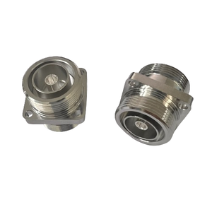 อะแดปเตอร์ประสิทธิภาพสูง L29 7/16 DIN <span class=keywords><strong>KKF</strong></span> ตัวแปลง 7/16 DIN ตัวเมีย เป็น DIN ตัวเมีย พร้อมหน้าแปลน L29 สำหรับขายส่ง - Product Image 3