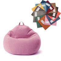 Nouvelle couleur en gros grand pouf canapé EPS haricots remplissage Style confortable intérieur et extérieur pouf remplissage doux chaise