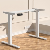 Cadre de table ordinateur bureau bureau debout levage Intelligent motorisé télescopique hauteur réglable pieds de table électrique