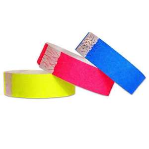 ISO14443A <span class=keywords><strong>13.56MHZ</strong></span> 1K F08 <span class=keywords><strong>Rfid</strong></span> monouso impermeabili DuPont braccialetti in carta - Product Image 6