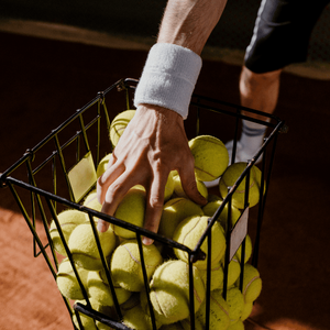 Équipement de court de tennis de poteau de filet de tennis en acier de calibre lourd d'utilisation prolongée - Product Image 5