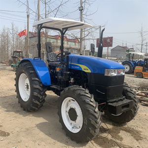 Tractor Agrícola de <span class=keywords><strong>Segunda</strong></span> <span class=keywords><strong>Mano</strong></span> de 70HP con Motor Diésel para Operaciones Agrícolas Pequeñas y Medianas - Product Image 1