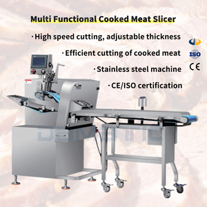 Máquina Cortadora <span class=keywords><strong>de</strong></span> Carne Industrial con Motor <span class=keywords><strong>de</strong></span> Alta Potencia y Eficiencia para Cortar Pechuga <span class=keywords><strong>de</strong></span> Pollo, Pescado y Carne Seca - Product Image 3