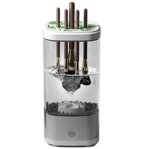 Limpiador y Secador de Brochas de Maquillaje Eléctrico Automático con Motor de 7000 RPM, Portátil para Todos los Tamaños, Uso Doméstico y Comercial - Product Image 1