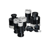 Broca de diamante soldada de 35 mm M14 para amoladora angular, exclusiva para exportación, de China, para losas de mármol y hormigón