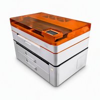 Imprimante DTF 30 cm XP600 à tête unique avec logiciel IA, fonction de nettoyage et d'hydratation intelligente, machine d'impression de t-shirts A3 DTF
