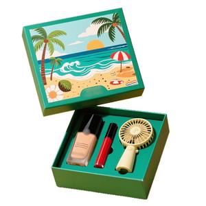 Fond de teint liquide, tube rouge, coffret cadeau, emballage personnalisé pour produits de soin de la peau, personnalisation de coffret cadeau - Product Image 5