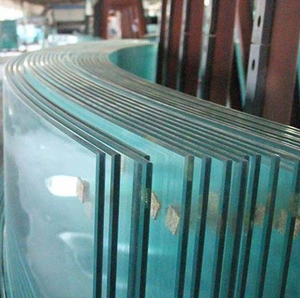 Verre feuilleté trempé courbé haute résistance à structure creuse pour balustrade de <span class=keywords><strong>piscine</strong></span>, mur <span class=keywords><strong>rideau</strong></span> et décoration Low-E - Product Image 2