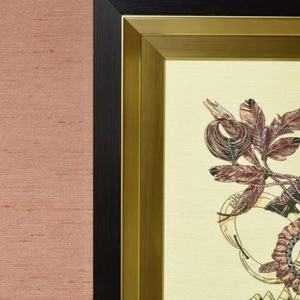 ภาพวาดผ้าไหมสไตล์วินเทจสุดคลาสสิกหรูหราตกแต่งผนังด้วยกรอบสไตล์ยุโรป - Product Image 6