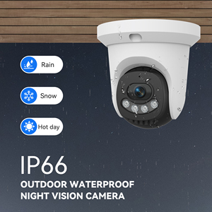 Cámara de Seguridad Inteligente Inalámbrica <span class=keywords><strong>WiFi</strong></span> IP TUYA de 4MP, Tipo Domo, Visión Nocturna CMOS, Audio Bidireccional, IP66, con Red Bluetooth - Product Image 6
