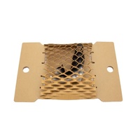Emballage personnalisé en papier kraft alvéolé pour bouteilles en verre, produits cosmétiques, boîte d'expédition avec insert fixe