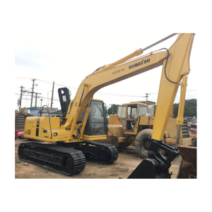 <b>Used</b> Komatsu PC120 12T <b>Used</b> <b>Excavator</b> High-Performance Second-Hand Crawler Machine with 89HP Engine - Product Image 1