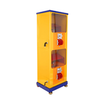 Distributeur de jouets en capsules ZENJET avec construction en alliage moulé sous pression et ABS/PC, plus de 20 000 cycles