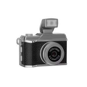 Cámara Compacta con Llavero JXD 720P/1080P, Pantalla de 0.96'', Mini Cámara de Bolsillo, Regalo Festivo, Carcasa Colorida, Luz de Relleno, MicroSD - Product Image 6