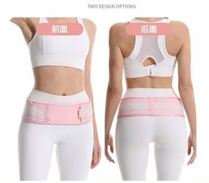 FSPG regolabile in Neoprene traspirante Anti-Slip Unisex Sciatica Si articolare cintura di supporto dell'anca cintura sacroiliaca per alleviare il dolore del bacino - Product Image 4