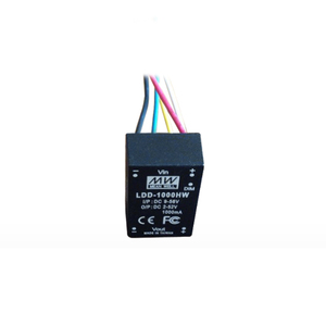 Convertidor de Corriente para Exteriores Ldd-1200h 1200ma, Impermeable, para Luces de Calle y Proyectores, Carcasa de Plástico, Nuevo, Original, Industrial - Product Image 1