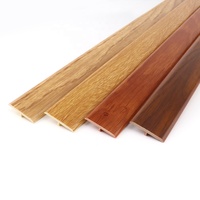 YP26, raito PVC profil de surface de plancher en plastique imprimé en forme de t bord de moulage