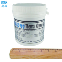 Pâte thermique conductrice grise GD900, poids net 150 grammes, emballage en boîte, composé pour dissipateur thermique CPU et refroidisseur LED