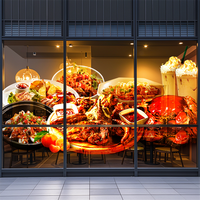 Écran LED transparent holographique haute définition P3.91 8K HDR10+ pour intérieur, luminosité 5000 cd/m², hologramme invisible