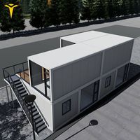Villa Two Maroc Maison préfabriquée à bas prix