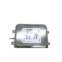 Filtre EMI/RFI monophasé Schaffner FN2010-20-06 250V AC 20A, montage sur châssis, acier inoxydable, qualité industrielle, en stock
