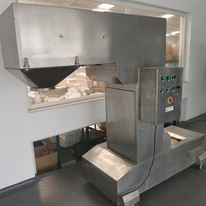 Élévateur à godets en acier inoxydable de type Z Tesheng pour matériaux en poudre/granulés, vitesse réglable pour les industries agroalimentaires - Product Image 4