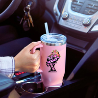 Lutte contre le cancer conception personnalisée taille UV DTF décalcomanies gobelet Wrap UV-DTF UV DTF transfert autocollant tasse enveloppes pour 16oz verre bière
