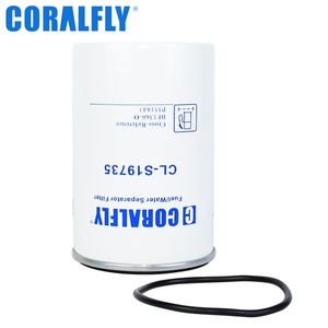 Filtro Separador de Agua y Combustible CORALFLY para Auto, P551843 SN 926030 FS19735 BF1366-O - Product Image 2