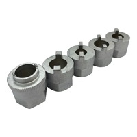 Jeu de 5 clés à écrous de suspension en acier au carbone argenté de haute qualité à prix compétitif OEM, garantie de 3 mois pour voitures VW Audi