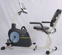 Bicicleta de Ejercicio Horizontal para Rehabilitación de Ancianos, Equipo de Ejercicio Médico y Físico